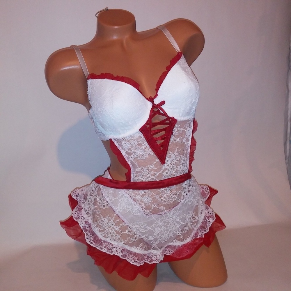 Victorias secret christmas lingerie